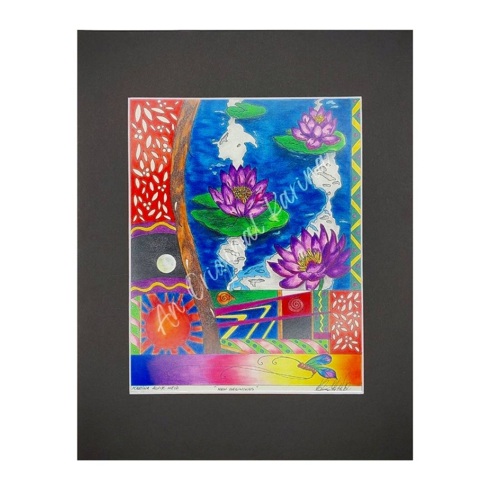 Original Abstract Art Print